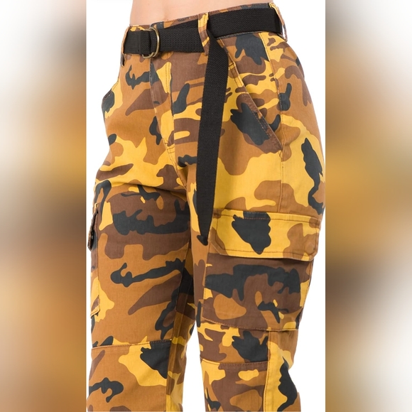 S- Cargo Pants - Picture 5 of 5